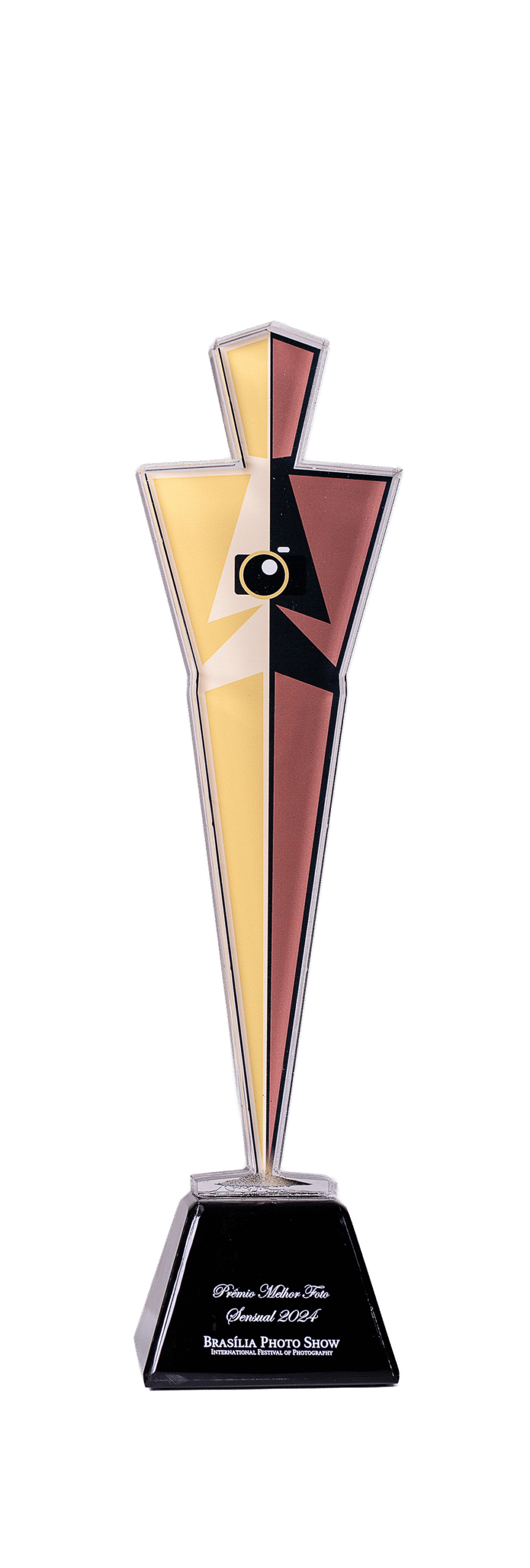 Estatueta - Brasília Photo Show 2024 - Categoria Sensual
