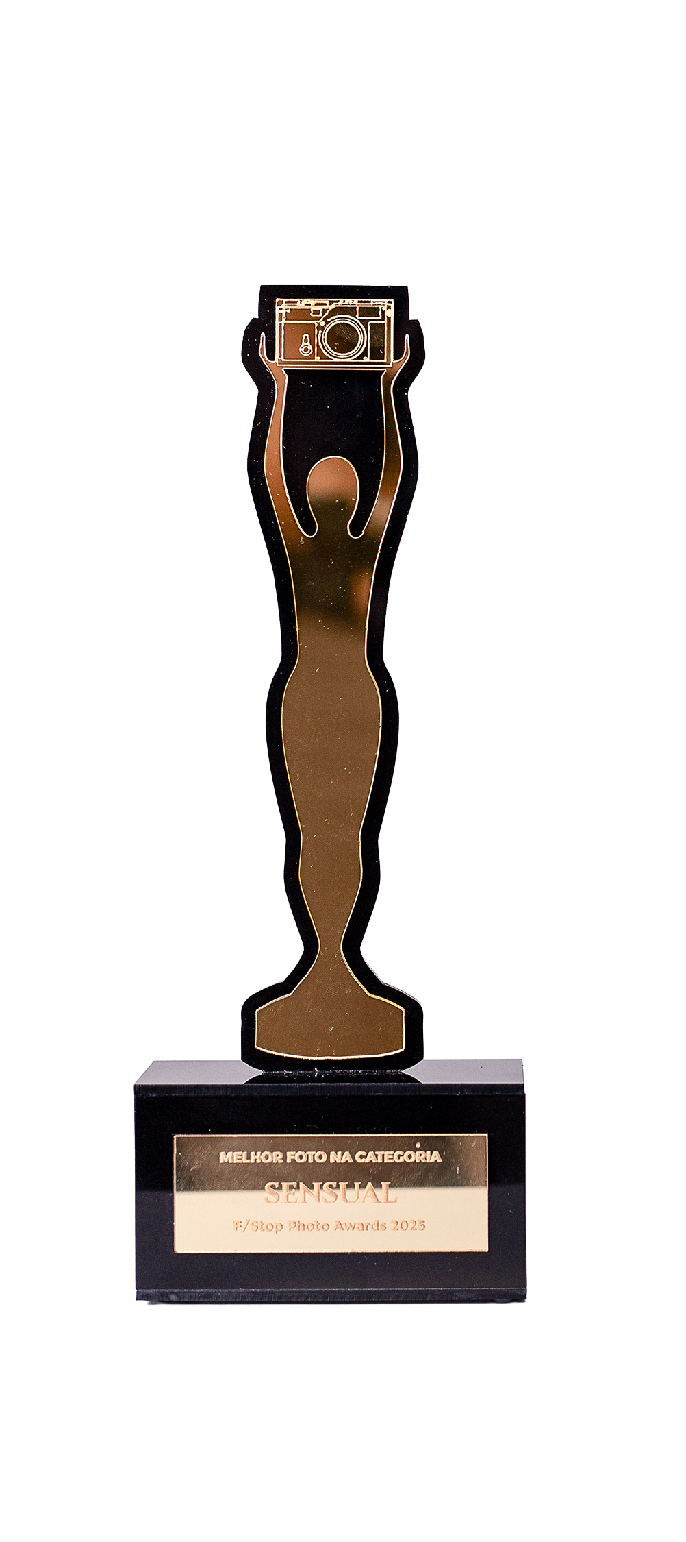 Estatueta - F/Stop Photo Awards 2025 - Categoria Sensual